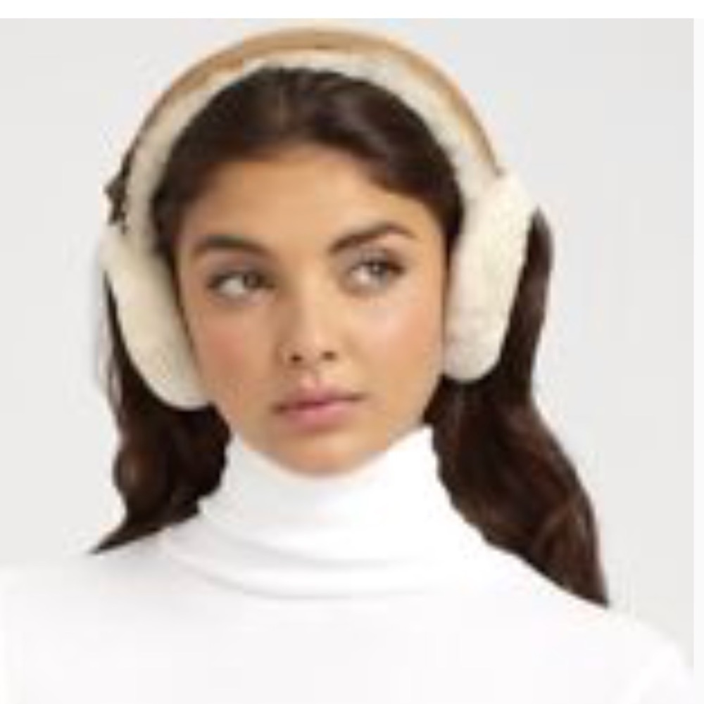 UGG Australia Tan earmuffs